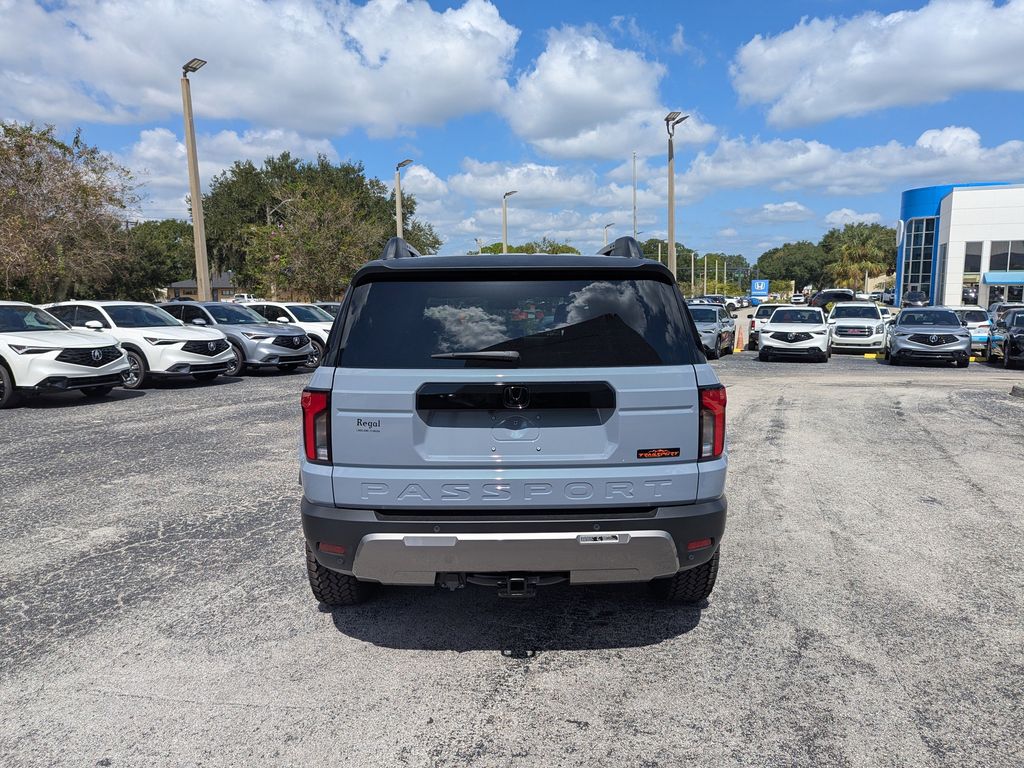 new 2026 Honda Passport car, priced at $55,262