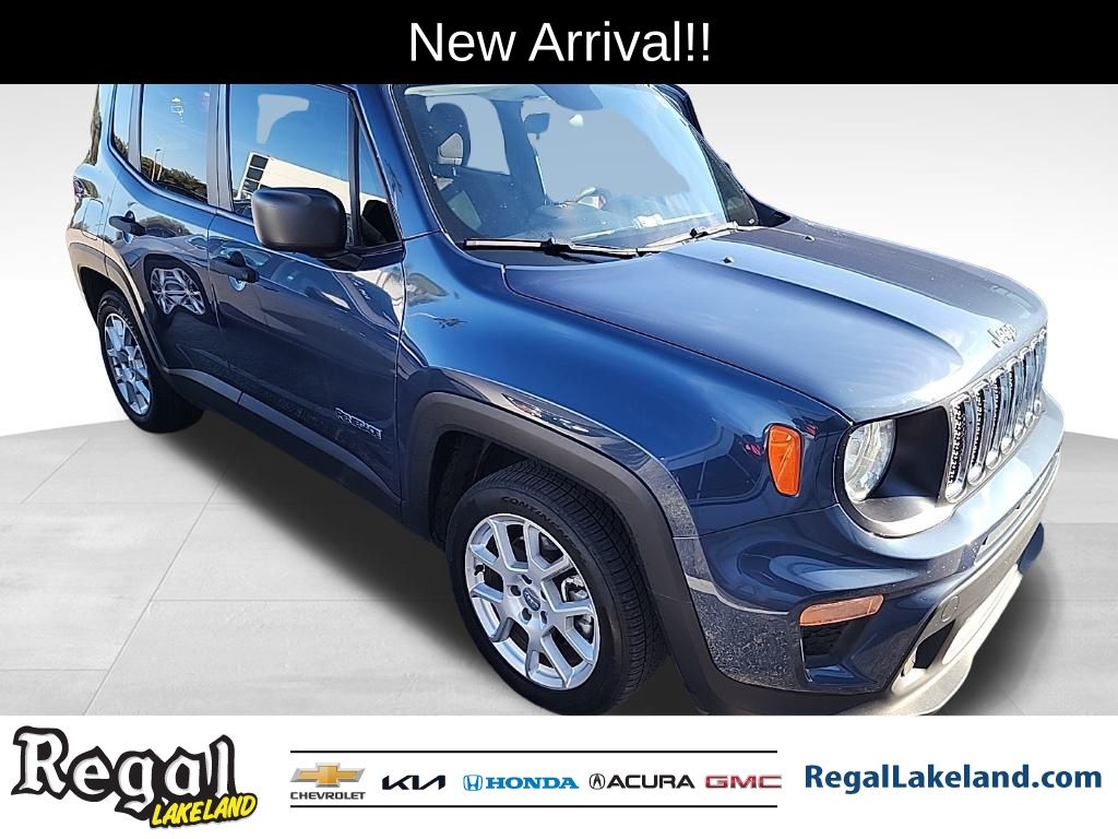 used 2020 Jeep Renegade car, priced at $15,052