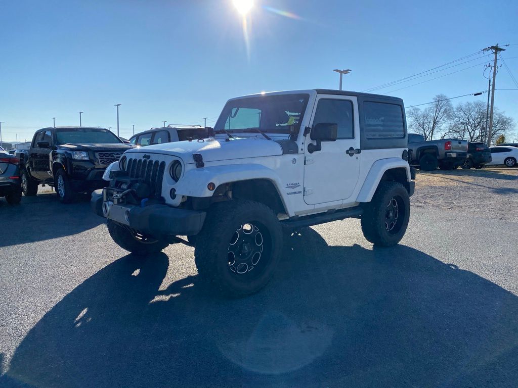 used 2015 Jeep Wrangler car, priced at $16,000