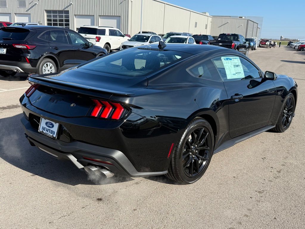 new 2025 Ford Mustang car, priced at $54,321