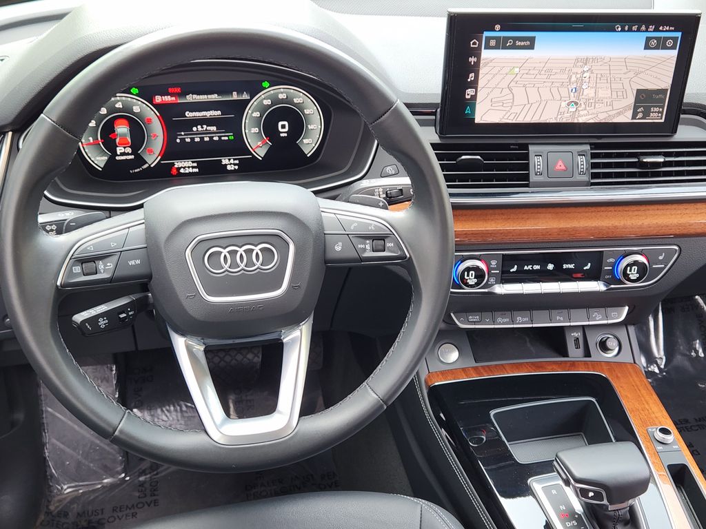 used 2023 Audi Q5 car, priced at $36,595
