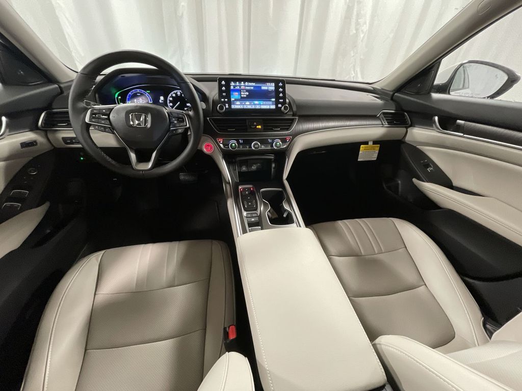 used 2022 Honda Accord Hybrid car, priced at $28,500