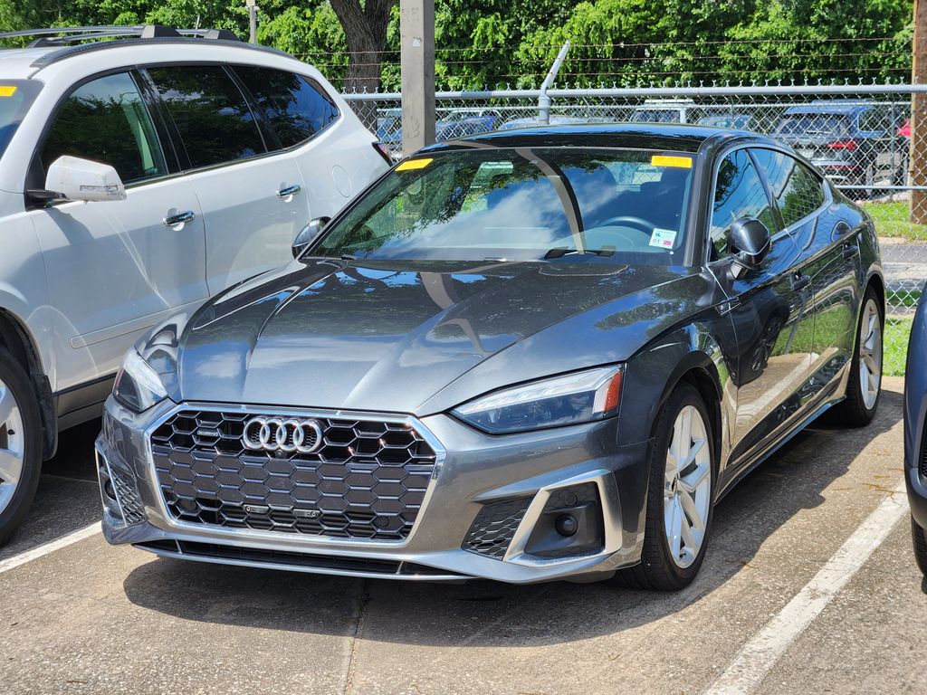 used 2023 Audi A5 Sportback car, priced at $39,961