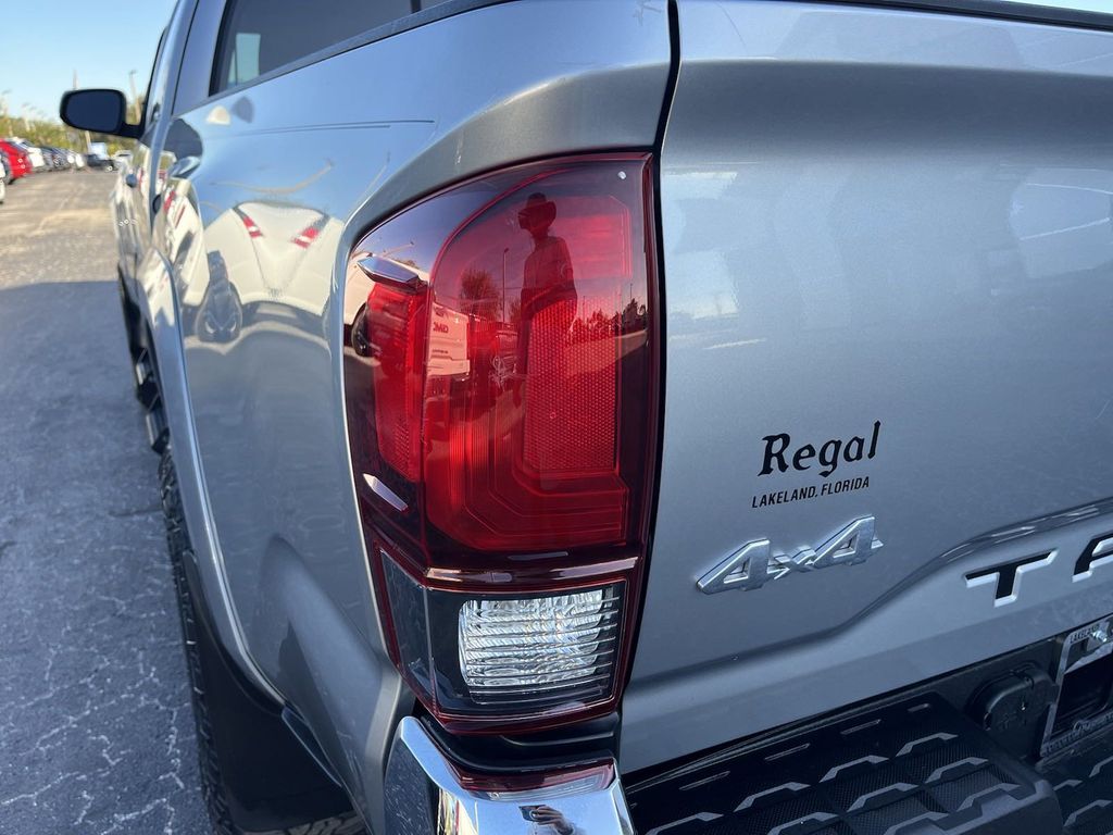 used 2018 Toyota Tacoma car, priced at $25,998