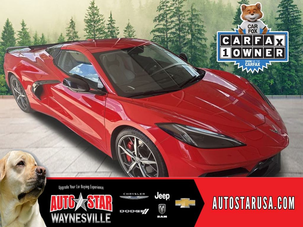used 2022 Chevrolet Corvette car, priced at $67,300
