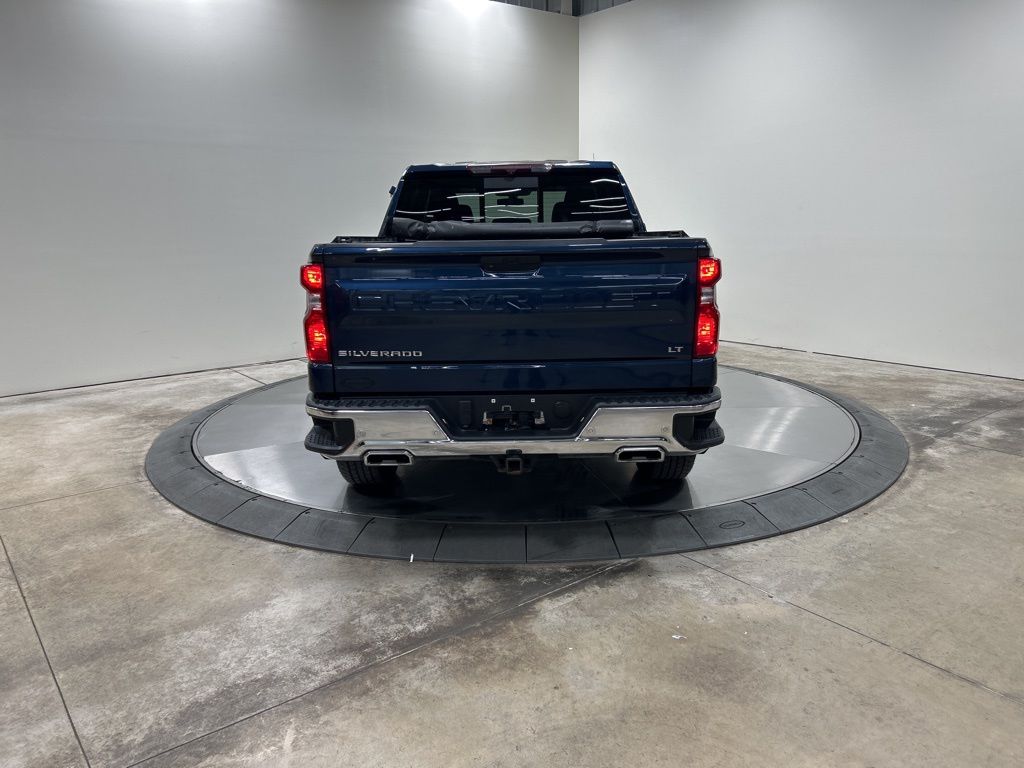 used 2021 Chevrolet Silverado 1500 car, priced at $31,442