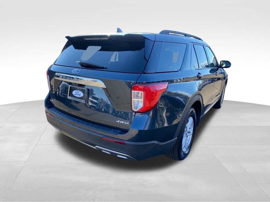 used 2022 Ford Explorer car, priced at $29,895
