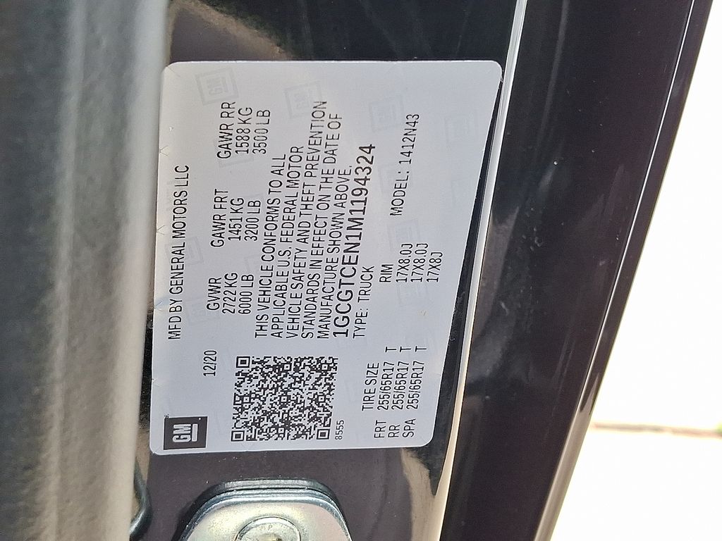 used 2021 Chevrolet Colorado car, priced at $29,995