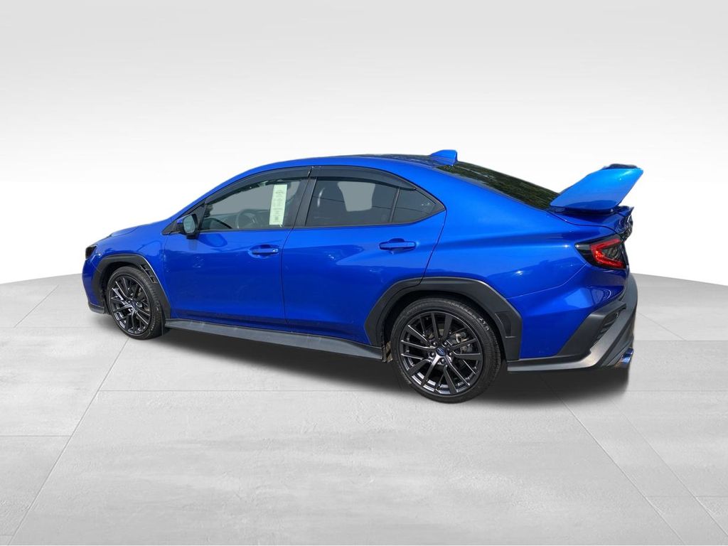 used 2022 Subaru WRX car, priced at $27,395
