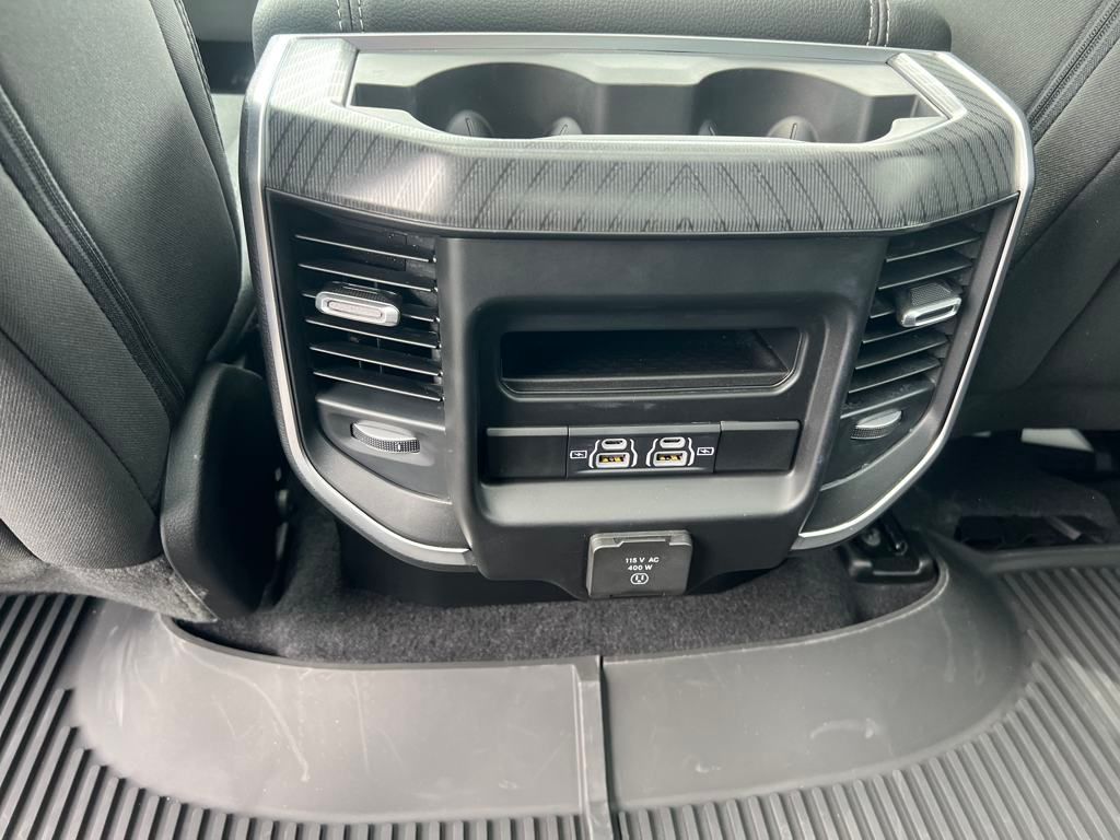 new 2025 Ram 1500 car, priced at $47,240