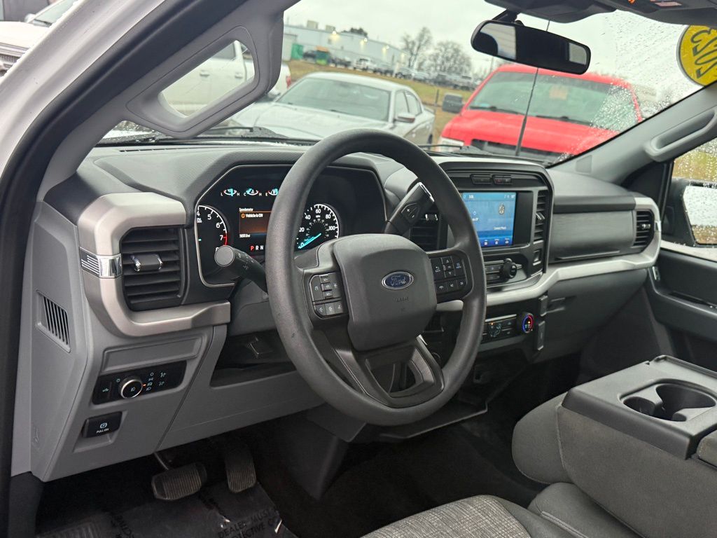 used 2023 Ford F-150 car, priced at $32,500