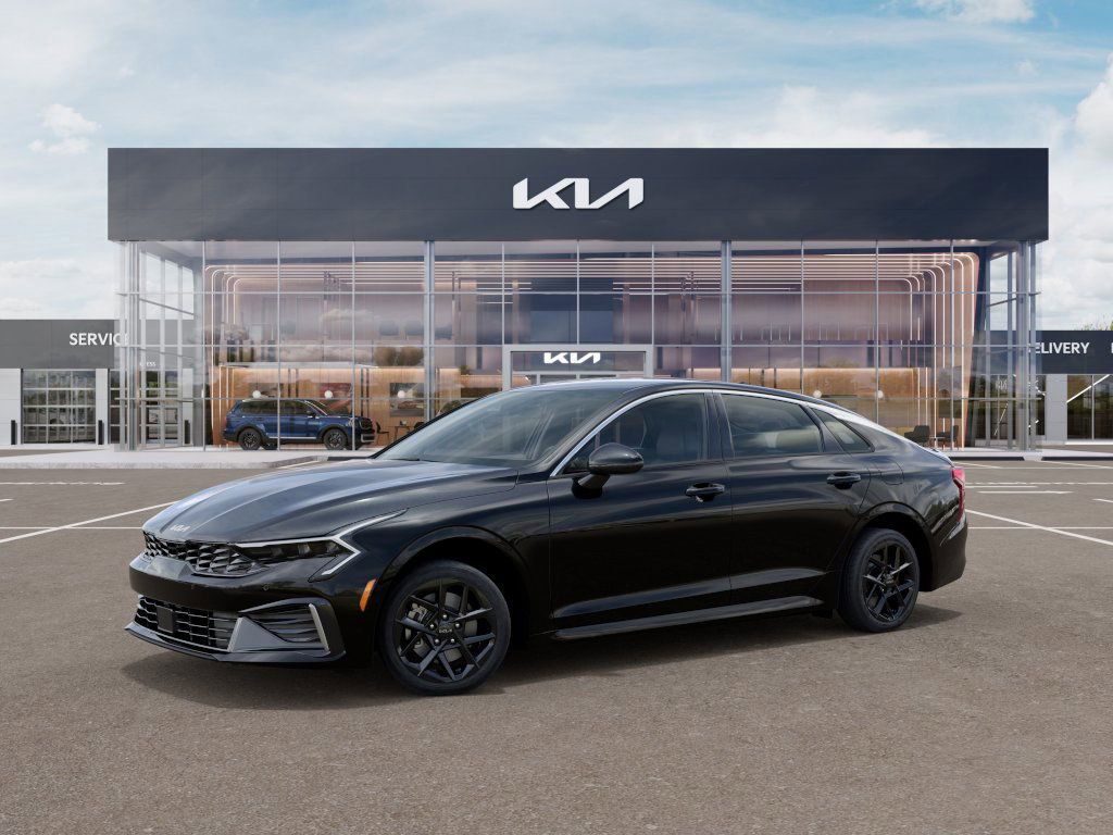 new 2025 Kia K5 car, priced at $26,612