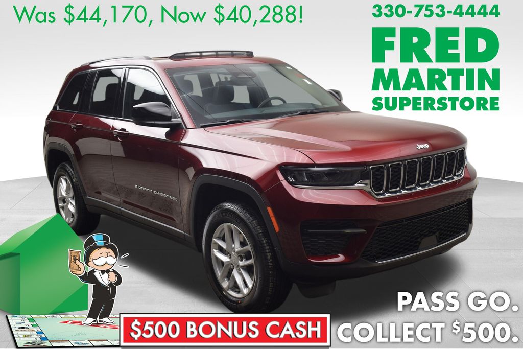 new 2025 Jeep Grand Cherokee car, priced at $40,288