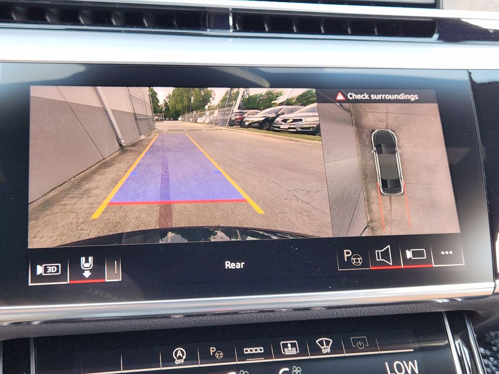 new 2025 Audi A8 car, priced at $106,625