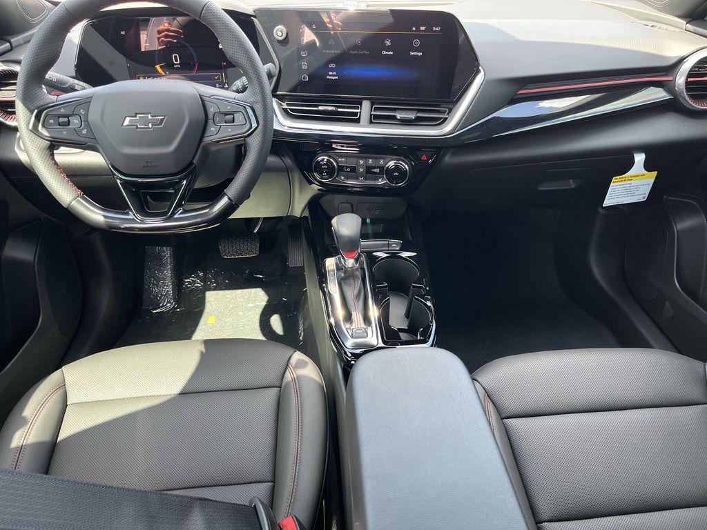new 2025 Chevrolet Trax car, priced at $27,780