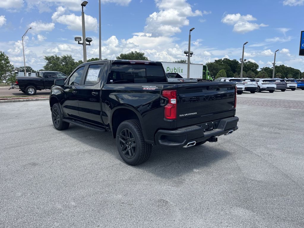 new 2025 Chevrolet Silverado 1500 car, priced at $61,130