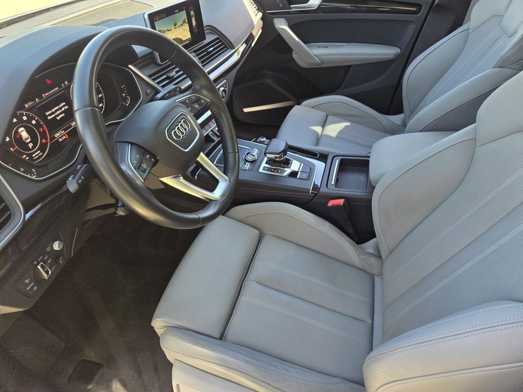 used 2018 Audi Q5 car, priced at $21,501