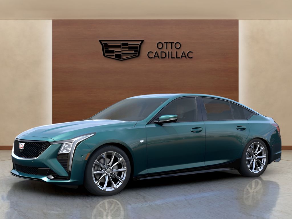 new 2025 Cadillac CT5 car, priced at $54,360