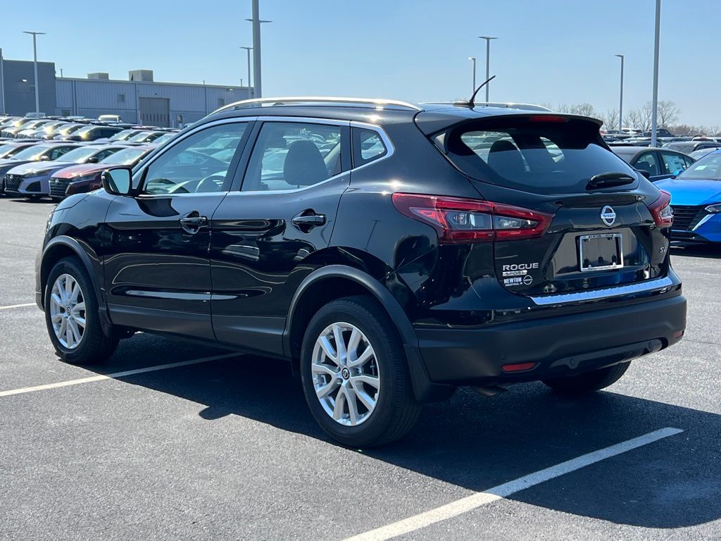 used 2021 Nissan Rogue Sport car, priced at $19,500