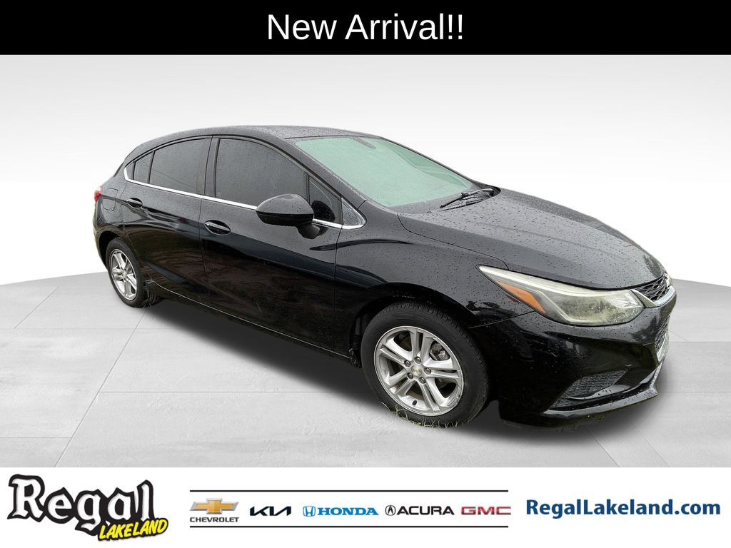 used 2017 Chevrolet Cruze car, priced at $9,991