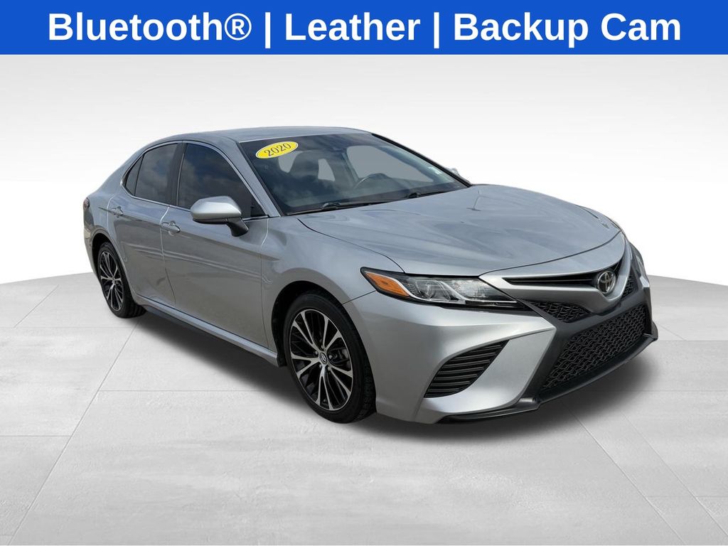 used 2020 Toyota Camry car, priced at $16,577