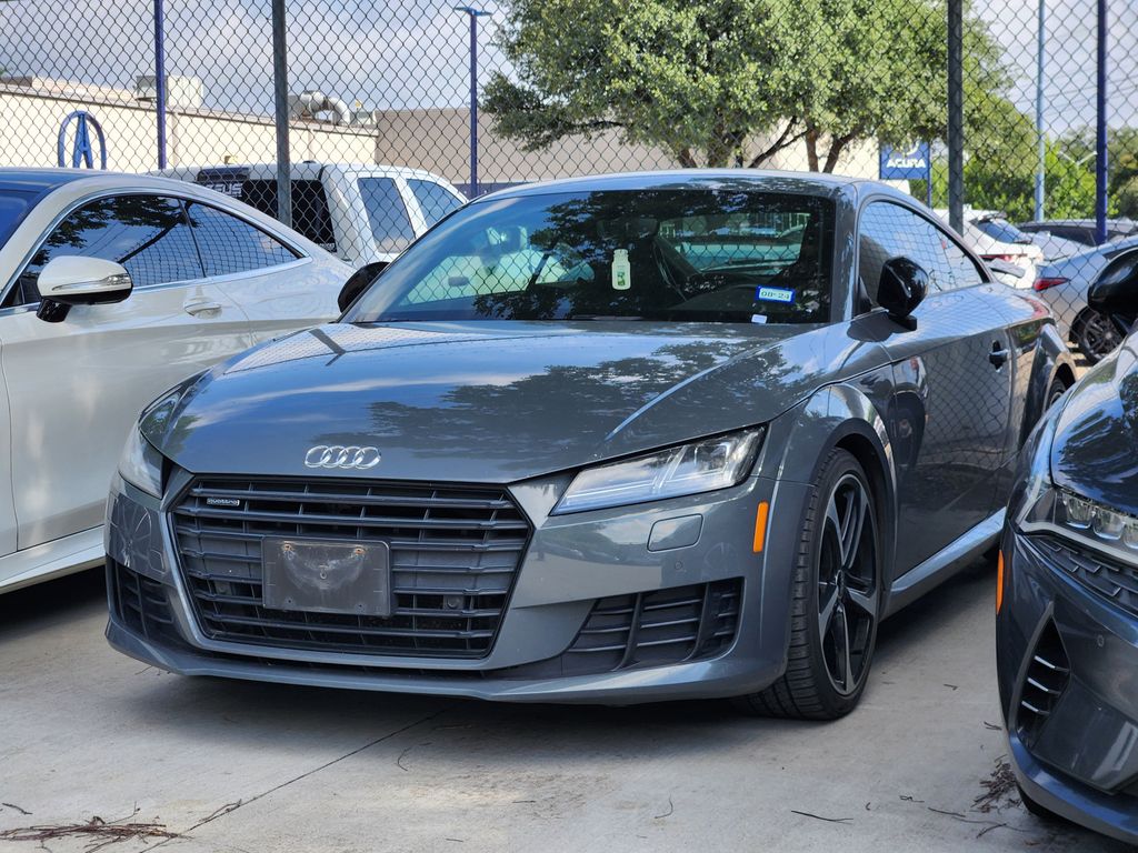 used 2018 Audi TT car, priced at $29,991