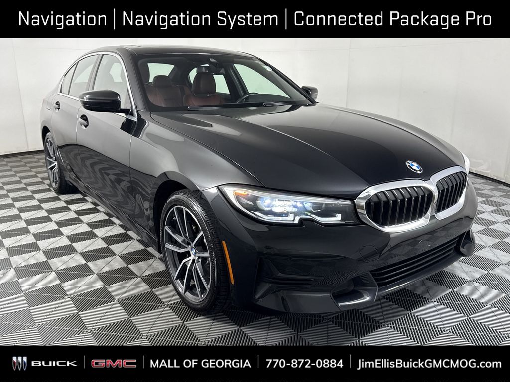 used 2022 BMW 3-Series car, priced at $28,697