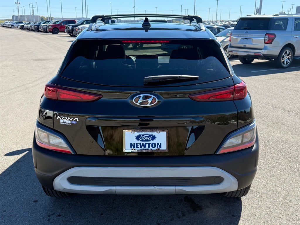 used 2022 Hyundai Kona car, priced at $17,377