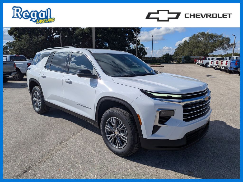 new 2026 Chevrolet Traverse car, priced at $41,845