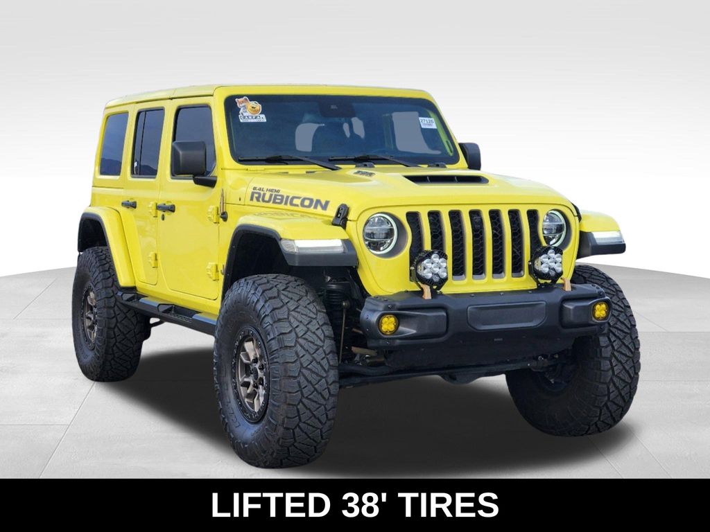 used 2022 Jeep Wrangler car, priced at $69,509