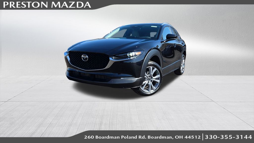 new 2025 Mazda CX-30 car, priced at $29,848