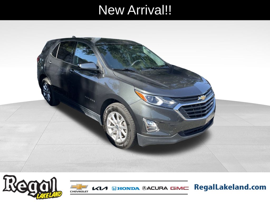 used 2020 Chevrolet Equinox car, priced at $17,991