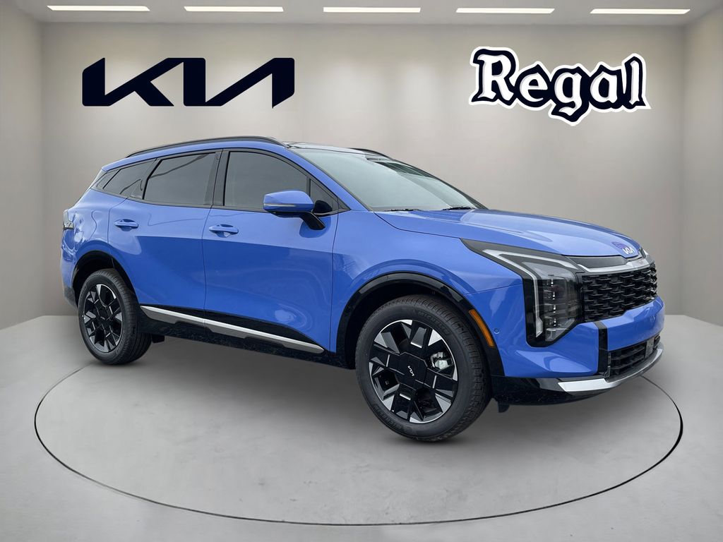 new 2026 Kia Sportage car, priced at $37,682
