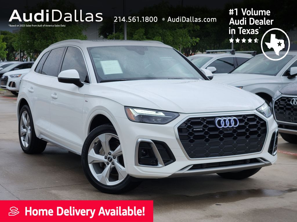used 2023 Audi Q5 car, priced at $39,622