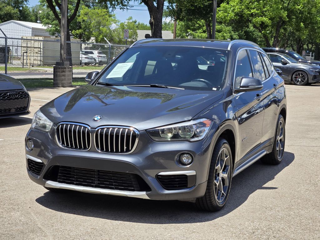used 2018 BMW X1 car, priced at $13,691
