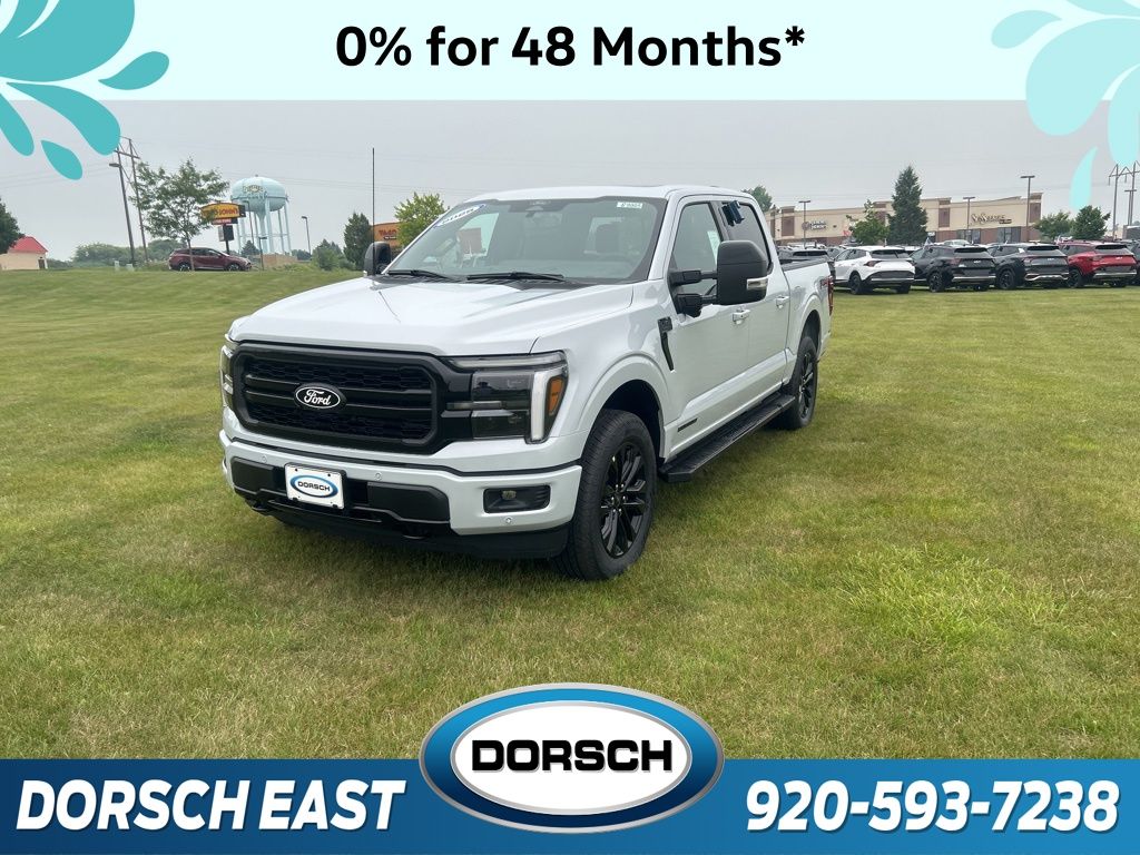 new 2025 Ford F-150 car, priced at $76,705