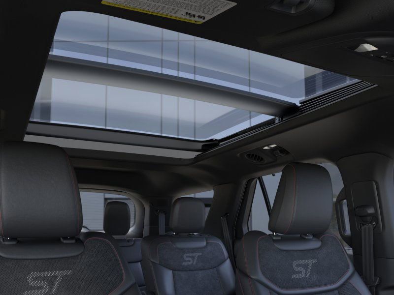 new 2025 Ford Explorer car, priced at $63,645