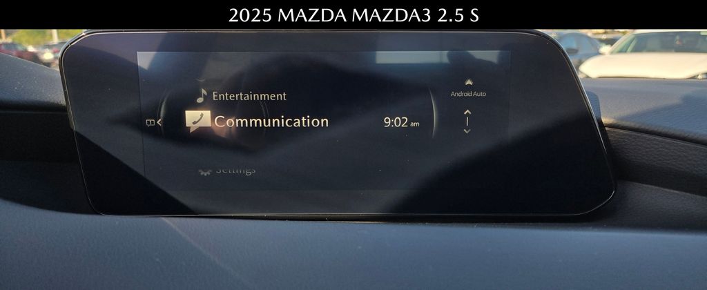 new 2025 Mazda Mazda3 car, priced at $31,020