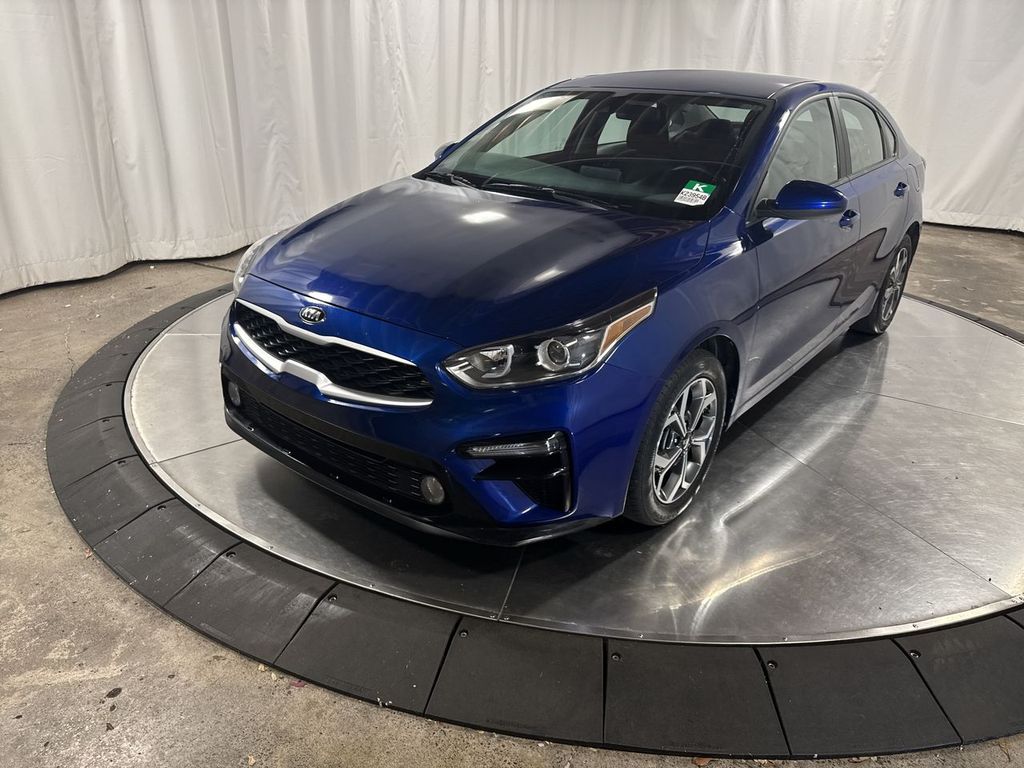 used 2021 Kia Forte car, priced at $16,593