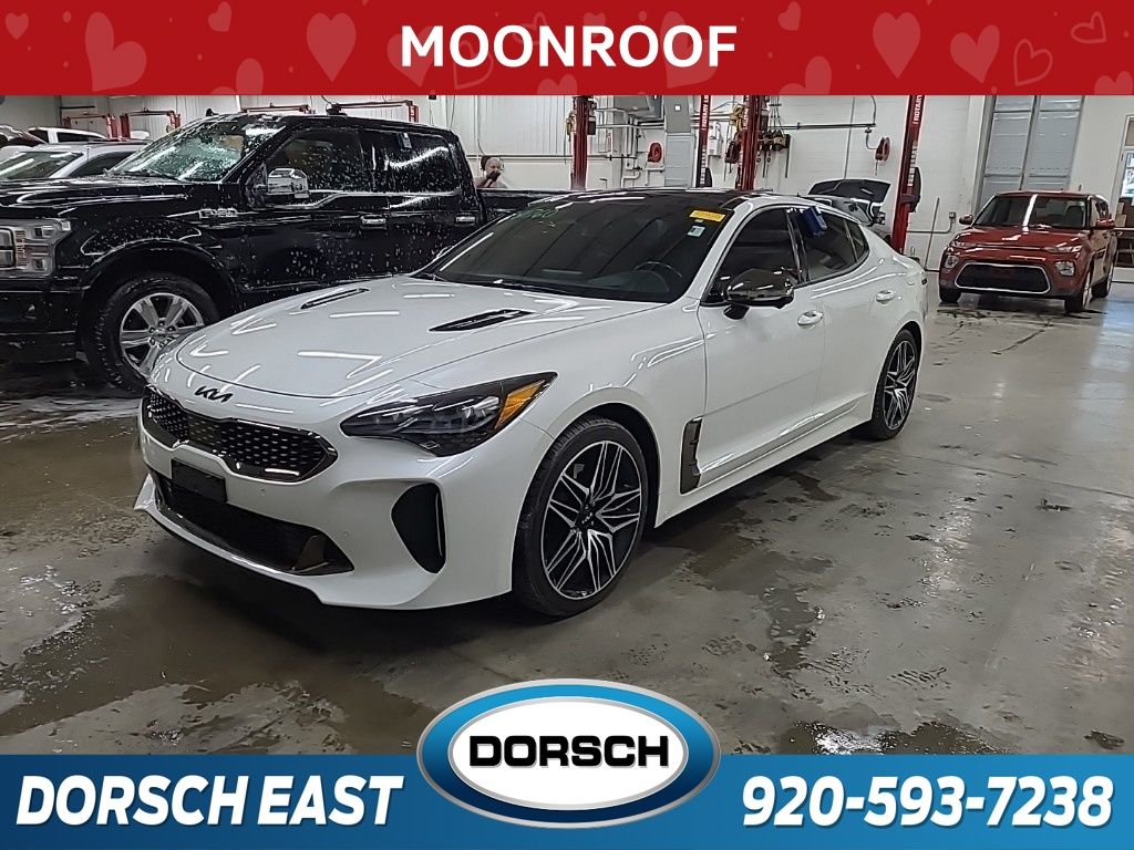 used 2022 Kia Stinger car, priced at $34,958