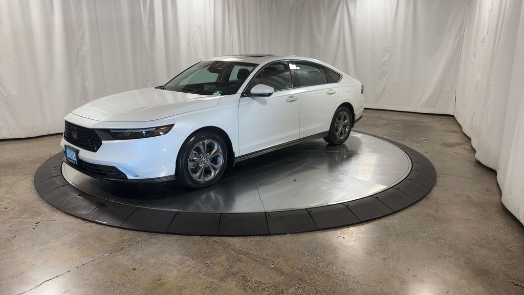 used 2024 Honda Accord car, priced at $27,817