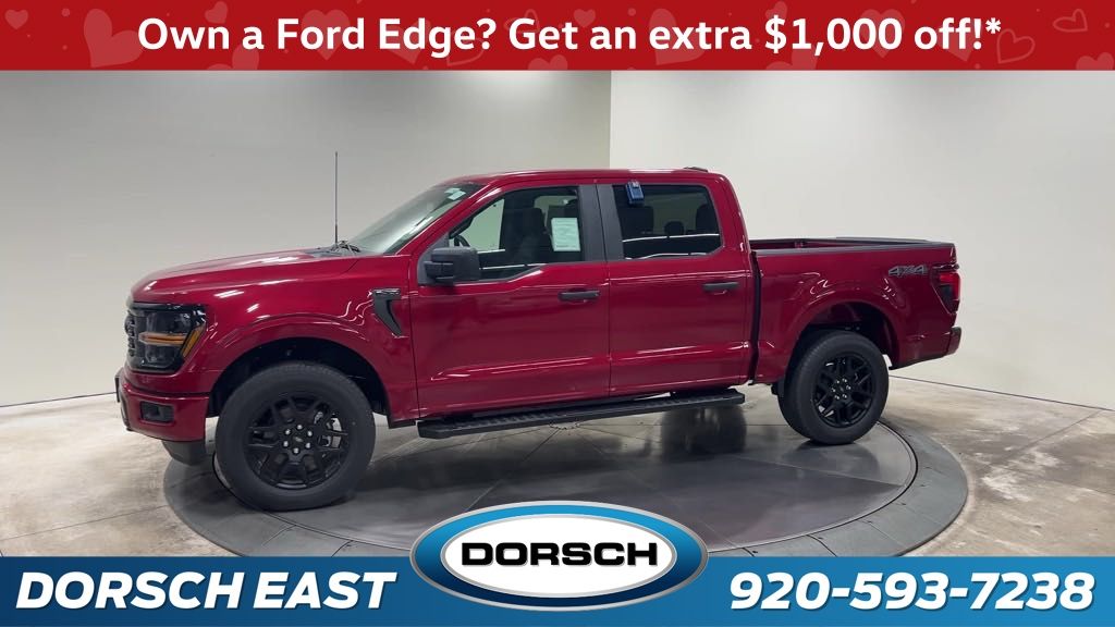 new 2024 Ford F-150 car, priced at $48,800