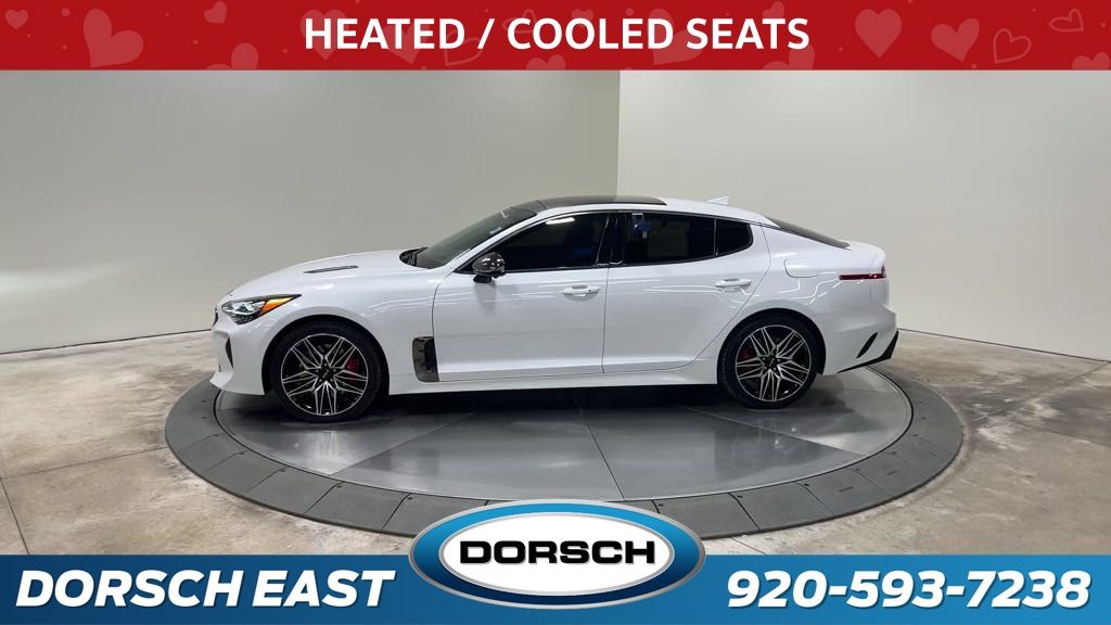 used 2022 Kia Stinger car, priced at $34,958