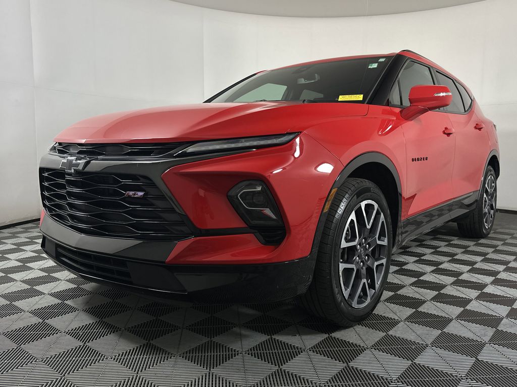 used 2023 Chevrolet Blazer car, priced at $32,497