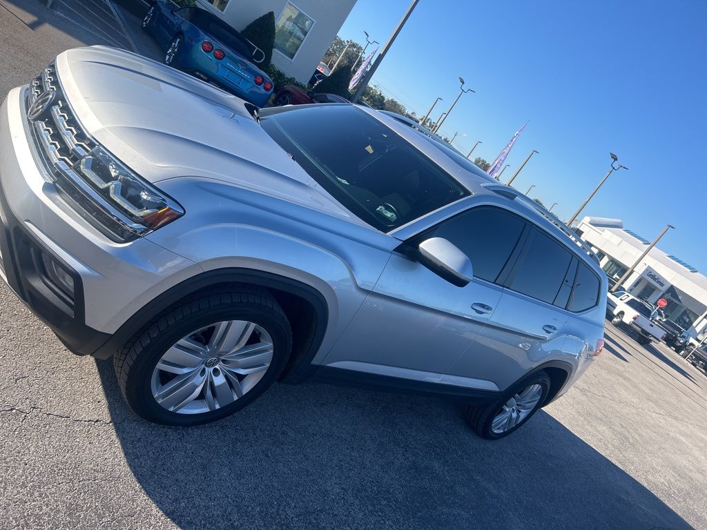 used 2019 Volkswagen Atlas car, priced at $17,991