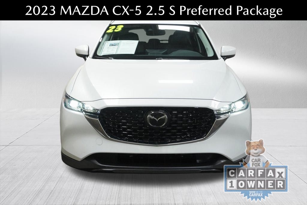 used 2023 Mazda CX-5 car, priced at $28,990