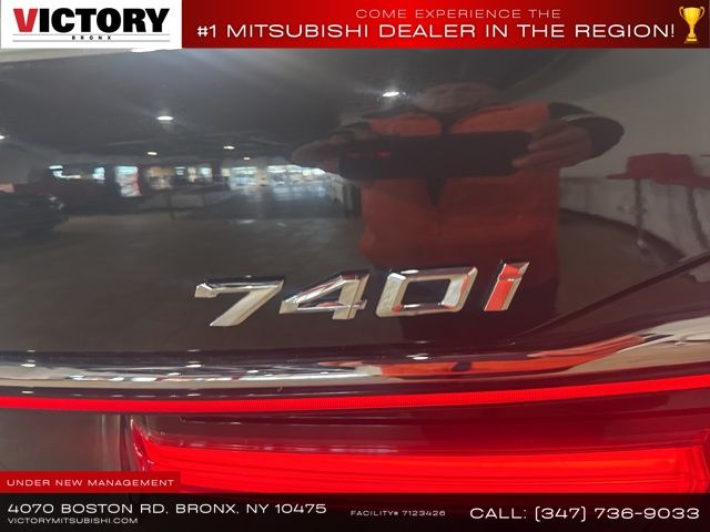 used 2022 BMW 7-Series car, priced at $31,010