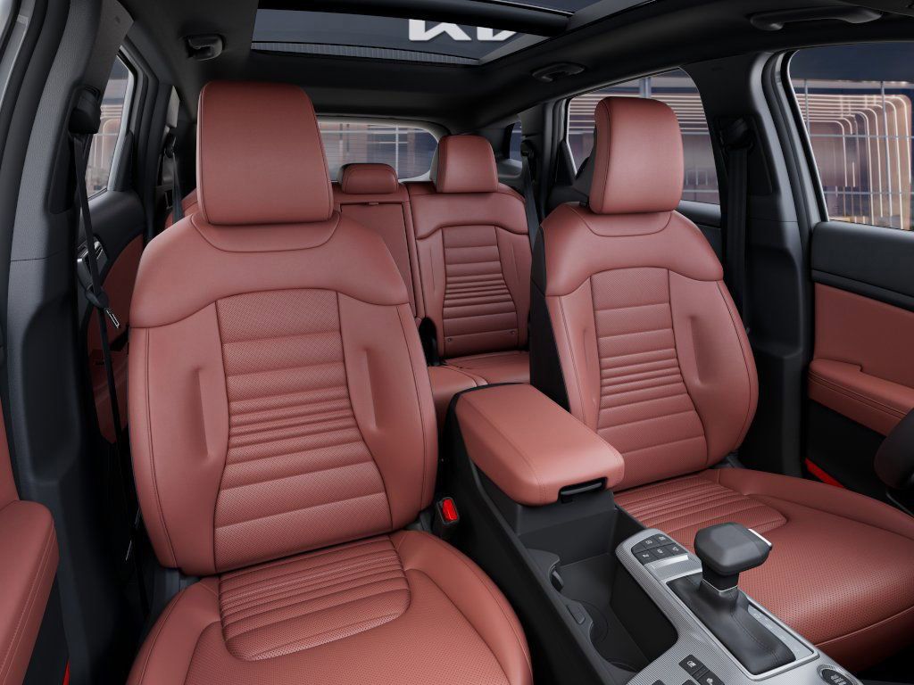 new 2026 Kia Sportage car, priced at $37,950