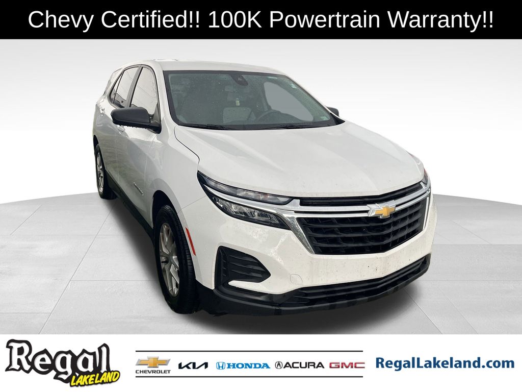 used 2023 Chevrolet Equinox car, priced at $19,492