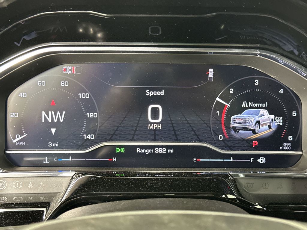 new 2025 GMC Sierra 1500 car, priced at $62,224